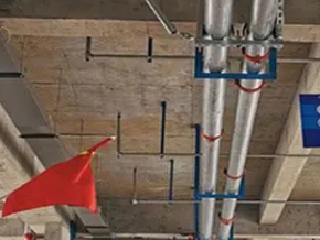 魏县管廊支架的安装方法